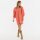 Knit Factory | Drew Kleid Sunset Orange - 36/38