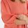 Knit Factory | Drew Kleid Sunset Orange - 36/38