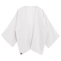 Knit Factory | Elva Kimono Kurz Woolwhite - 36/42 |...