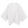 Knit Factory | Elva Kimono Kurz Woolwhite - 36/42 | Weiß