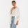 Knit Factory | Elva Kimono Kurz Woolwhite - 36/42 | Weiß