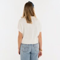 Knit Factory | Casy Strickpullover Woolwhite - 40/42 | Weiß