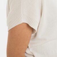 Knit Factory | Casy Strickpullover Woolwhite - 40/42 | Weiß