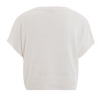 Knit Factory | Casy Strickpullover Woolwhite - 40/42 | Weiß
