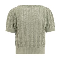 Knit Factory | Nomi Strickpullover Olive Mist - 36/38 |...