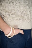 Knit Factory | Nomi Strickpullover Olive Mist - 36/38 | Grün
