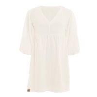 Knit Factory | Drew Kleid Ecru - 36/38 | Beige