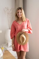 Knit Factory | Drew Kleid Ecru - 36/38 | Beige