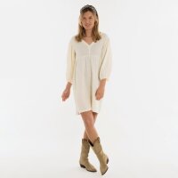 Knit Factory | Drew Kleid Ecru - 36/38 | Beige