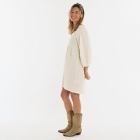 Knit Factory | Drew Kleid Ecru - 36/38 | Beige
