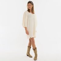 Knit Factory | Drew Kleid Ecru - 36/38 | Beige