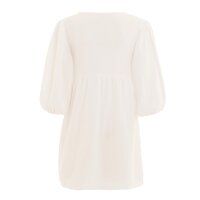 Knit Factory | Drew Kleid Ecru - 36/38 | Beige