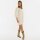 Knit Factory | Drew Kleid Ecru - 36/38 | Beige