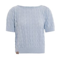 Knit Factory | Nomi Strickpullover Serein Blue - 40/42 |...