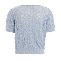 Knit Factory | Nomi Strickpullover Serein Blue - 40/42 |...
