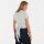 Knit Factory | Dani Wickeltop Serein Blue - 36/42 | Hellblau