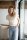 Knit Factory | Dani Wickeltop Serein Blue - 36/42 | Hellblau