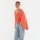 Knit Factory | Elva Kimono Kurz Sunset Orange - 36/42