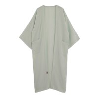 Knit Factory | Elva Kimono Lang Olive Mist - 36/42 |...