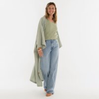 Knit Factory | Elva Kimono Lang Olive Mist - 36/42 |...