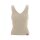 Knit Factory | Layla Gestricktes Top Leinen - 36/38 | Braun