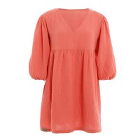 Knit Factory | Drew Kleid Sunset Orange - 40/42