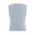 Knit Factory | Lumi Strickweste Serein Blue - 40/42 | Hellblau