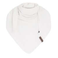 Knit Factory | Liv Dreieckstuch Woolwhite | Weiß |...