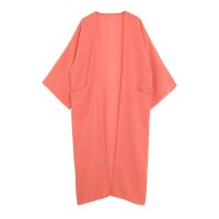 Knit Factory | Elva Kimono Lang Sunset Orange - 36/42