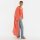 Knit Factory | Elva Kimono Lang Sunset Orange - 36/42