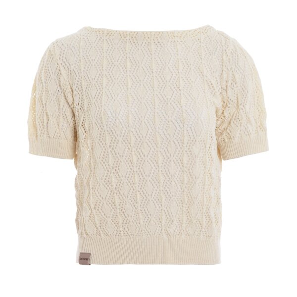 Knit Factory | Nomi Strickpullover Ecru - 40/42 | Beige