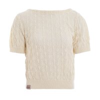 Knit Factory | Nomi Strickpullover Ecru - 40/42 | Beige