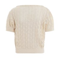 Knit Factory | Nomi Strickpullover Ecru - 40/42 | Beige