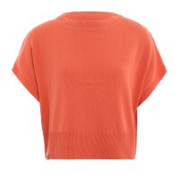 Knit Factory | Casy Strickpullover Sunset Orange - 36/38