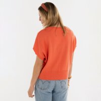 Knit Factory | Casy Strickpullover Sunset Orange - 36/38