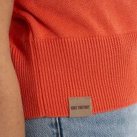 Knit Factory | Casy Strickpullover Sunset Orange - 36/38
