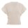 Knit Factory | Dani Wickeltop Ecru - 36/42 | Beige