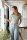 Knit Factory | Dani Wickeltop Ecru - 36/42 | Beige