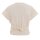 Knit Factory | Dani Wickeltop Ecru - 36/42 | Beige