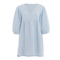 Knit Factory | Drew Kleid Serein Blue - 36/38 | Hellblau