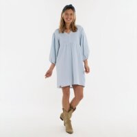 Knit Factory | Drew Kleid Serein Blue - 36/38 | Hellblau