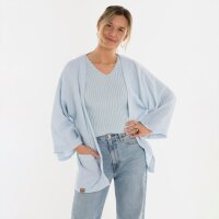 Knit Factory | Elva Kimono Kurz Serein Blue - 36/42 |...