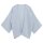 Knit Factory | Elva Kimono Kurz Serein Blue - 36/42 | Hellblau