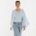 Knit Factory | Elva Kimono Kurz Serein Blue - 36/42 | Hellblau