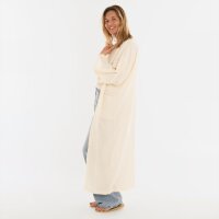 Knit Factory | Elva Kimono Lang Ecru - 36/42 | Beige