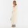 Knit Factory | Elva Kimono Lang Ecru - 36/42 | Beige
