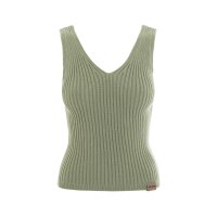 Knit Factory | Layla Gestricktes Top Olive Mist - 36/38 |...