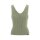 Knit Factory | Layla Gestricktes Top Olive Mist - 36/38 | Grün