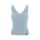Knit Factory | Layla Gestricktes Top Serein Blue - 36/38 | Hellblau