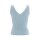 Knit Factory | Layla Gestricktes Top Serein Blue - 36/38 | Hellblau